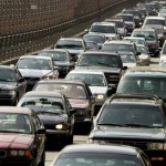 A Traffic Jam in the Holy Land