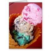 My Triple-Scoop Ice Cream Cone