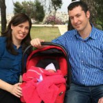 Baby Maayan's Office at the Knesset