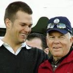 Tom Brady Gets Choked up Talking about his Dad (22-Second Video)