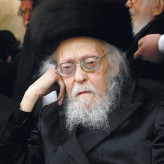 What was HaRav Elyashiv Like as a Baby?
